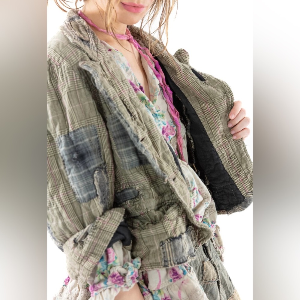 SOLD - Magnolia Pearl Kelley Cropped Coat